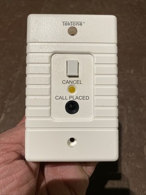 TEKTONE SF100C  Hospital signaling nurse call white(used)#4