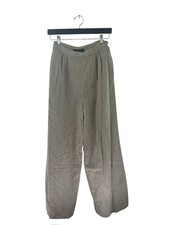 vintage ralph lauren wide leg trousers dress pants womens size 4 made in USA 90s