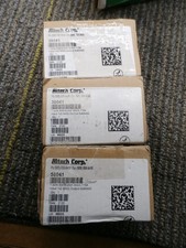 3Pack ALTECH CORP 38041 1 POLE Distribution Block 125A,  Input 1x2 AWG 6x6 AWG