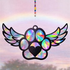 Dog Loss Sympathy Gift with Card, Memorial Gifts for Loss of Dog, Angel Pet M...