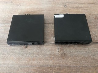 1x Dell Optiplex 3050 1x Dell Optiplex 3040