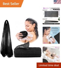 Durable Black-Owned African Exfoliating Sponge - Machine Washable  Effective