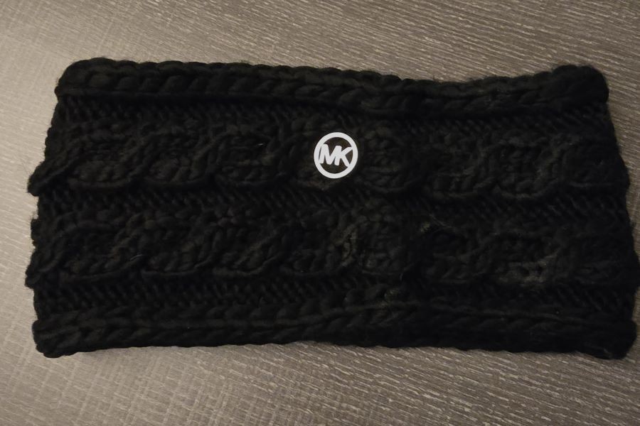 Michael Kors Women's Patchwork Cable Infinity Sca… - image 5