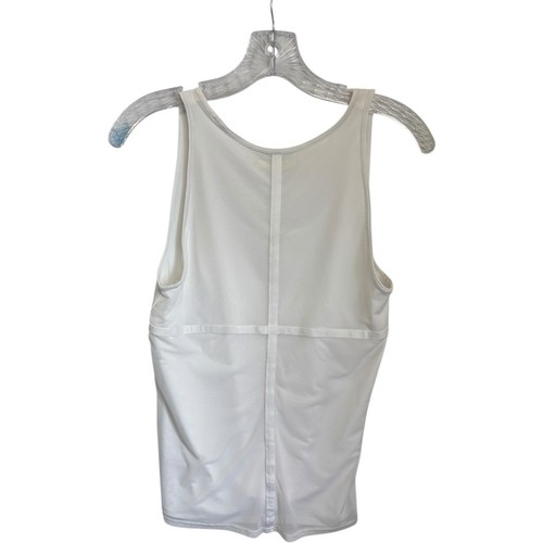 Inphorm Damen Mesh Panel Tank Top Größe S Paket schwarz & weiß Athletik Tennis - Bild 2 von 7