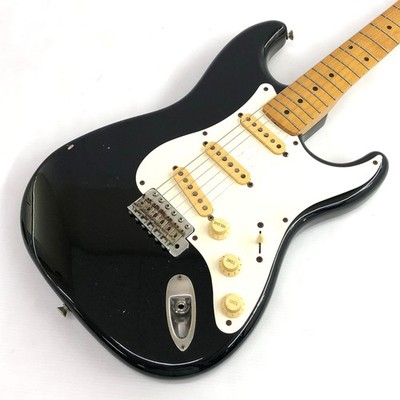 Electric Guitar Fender ST57-55 1984-1987 Black Stratocaster Japan S/N E687947