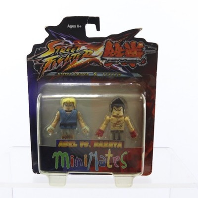 Street Fighter X Tekken Minimates Series 2 Abel vs Kazuya New NIP