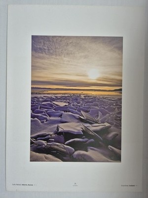 Lonely Planet's Beautiful World Druck Baikalsee Sibirien Russland