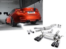 Milltek Sportauspuffanlage ab Kat BMW M4 + Competition F82 F83 je 2x90mm schwarz