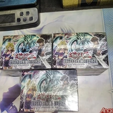 YUGIOH Legendary Duelists: Season 2 Mini-Box 1st Edition New Sealed lot of 3