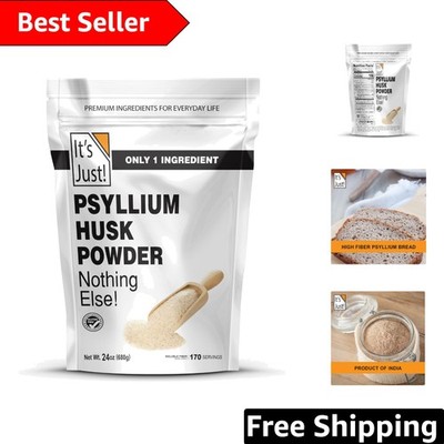 24oz Husk Powder - Cleanse & Support Digestive Health, Perfect for Keto