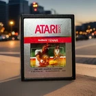 Atari 2600 Ataricorp Realsports Tennis  Tested