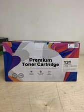 Premium Toner Cartridge 131 - Black, Magenta, Cyan  Yellow Open Box Never Used