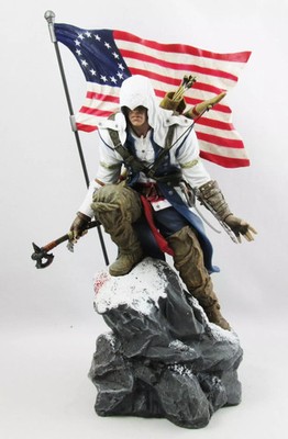 Assassin's Creed III - Connor Kenway Maus gehackt:ton - Statue 28cm UbiCollectibl