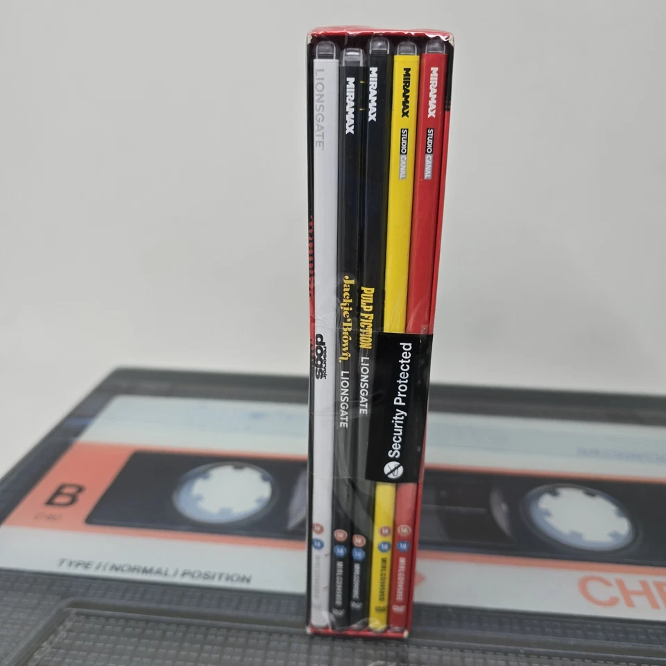 Quentin tarantino collection ultimate 6 dvd collection brand new sealed box set - Image 4 of 4