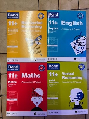 11+ Assessments Paper Books Bundle Of Four Books