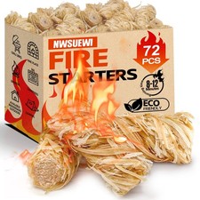 72 szt. Rozruszniki ogniska do ognisk Grill BBQ Camping Kominek Kominek, Szybkie