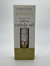 Cuccio Hawthorn & Wild Daisy Roll-On Cuticle Oil Revitalizing Tuscan