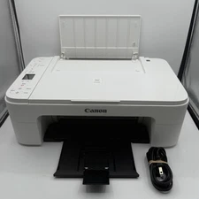 Canon PIXMA TS3322 Wireless All In One Printer/Scanner/Copier TESTED NO INK