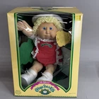 New ListingVintage Cabbage Patch Kid Doll Official In Box 1983 1984 Joletta Iona Blonde