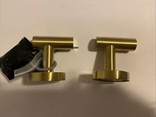 Gold Towel Hooks 2 Pack Matte Gold Stainless Steel Heavy Duty Door Hangerddu