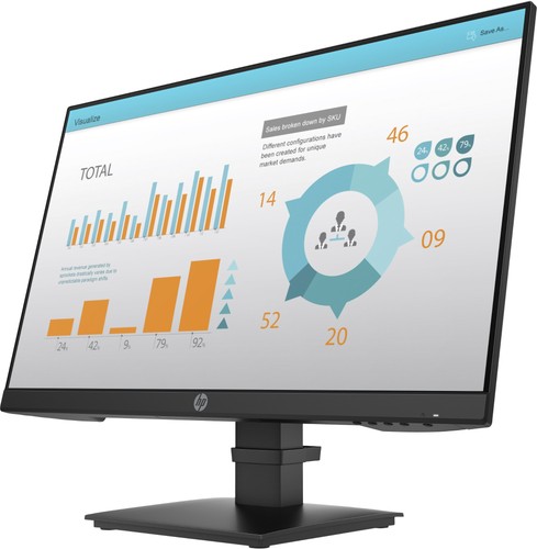 HP P-Series P24 G4 computer monitor 60.5 cm (23.8") 1920 x 1080 pixels Full H... - Picture 5 of 17
