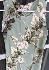 Hilo Hatties  Vintage  Hawaiian Dress  Hawaiian Original  Hawaii  Small Sz