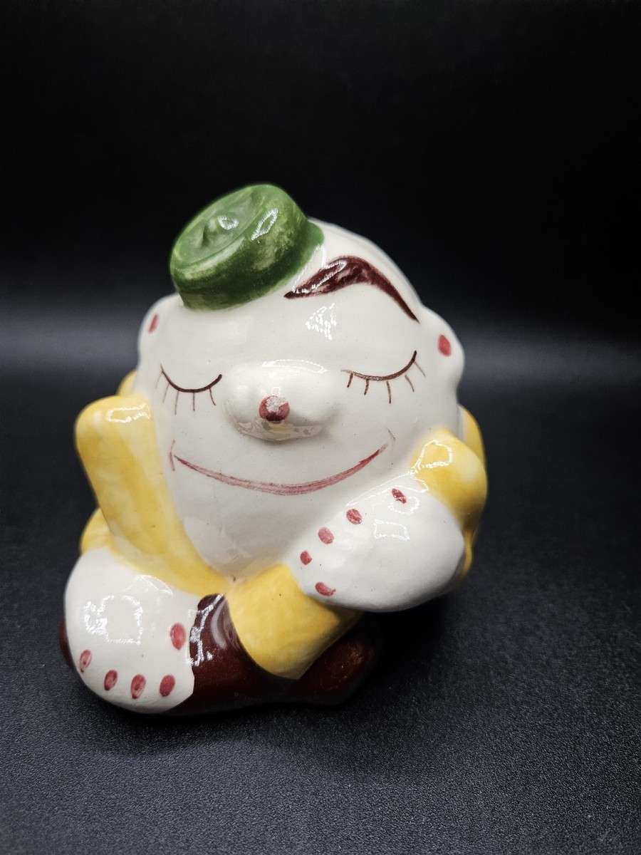 ビンテージ ハンプティダンプティ Vintage Humpty Dumpty Ceramic Planter | eBay