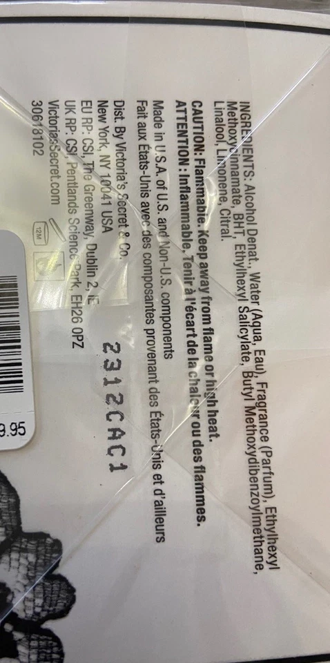 SELLADO EN CAJA RARO Victoria Secret WICKED EDP PERFUME PERFUME FRAGANCIA 1,7 OZ Foto 2 de 2