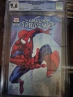 1:25 Amazing Spider-Man #1 -CGC 9.6 - Davis Variant 2018 Marvel Comics