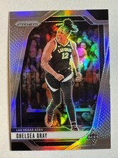 2024 Panini Prizm WNBA #84 Chelsea Gray Silver Prizms