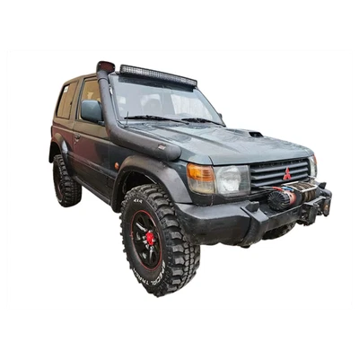 ORE4X4 Snorkel Kit Admission d'Air Surélevée Complet Mitsubishi Pajero II