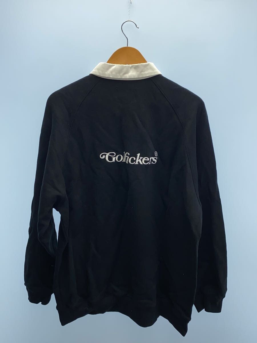 Other Brands Polo Shirts Golfickers XXL Cotton Black Used | eBay Other Brands Polo Shirts Golfickers XXL Cotton Black Used | eBay