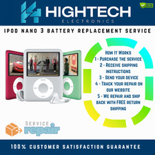 iPod Nano 3rd Generation Battery Replacement Repair Service