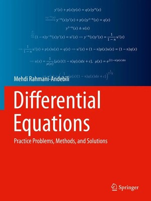 Mehdi Rahmani-Andebili | Differential Equations | Taschenbuch | Englisch (2023)