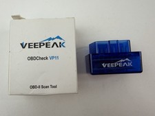 Veepeak Vp11 Mini Bluetooth Obd2 Scanner Obd Ii Car Diagnostic Tool For Android Veepeak Vp11 Mini Bluetooth Obd2 Scanner Obd Ii Car Diagnostic Tool For Android