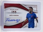 JESUS FERREIRA 2023 IMMACULATE INK AUTOGRAPH SOCCER USA AUTO /99 Q0757