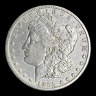 1901-O Morgan Silver Dollar XF
