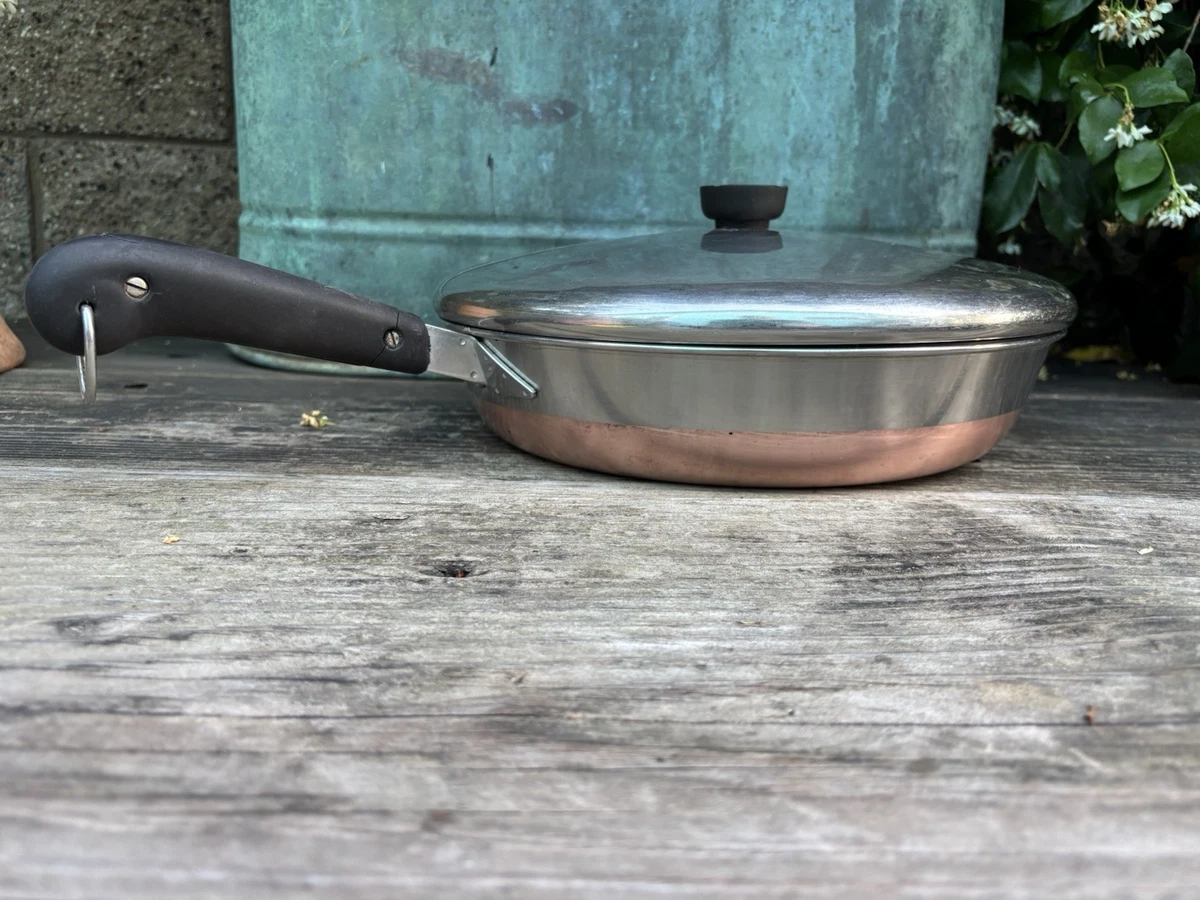 revere ware 12 inch skillet products for sale | eBay