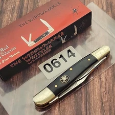 Steel Warrior The Widowmaker Whittler Folding Pocket Knife 3.5" Closed