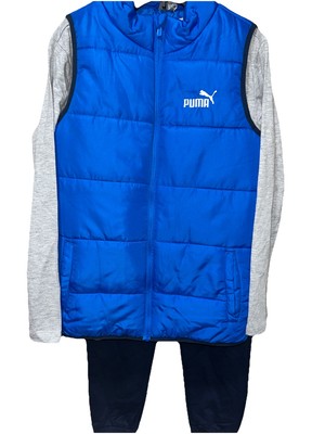 Puma kids three-piece hyperlink set size large