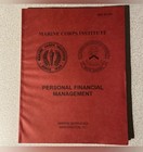 USMC Marine Corps Institute Personal Financial Management Book MCI 34.20e — photo 1