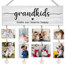 Grandma Gifts Grandkids Picture Frames Collage Wall Decor Grandchildren Board