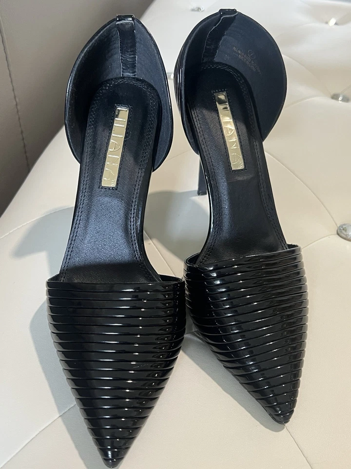 Zapatos de tacón alto Liliana D’Orsay negros. Usado en muy buen estado. Foto 2 de 4