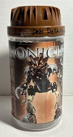 LEGO BIONICLE: Pohatu Nuva (8568) 2002 USED NO MANUAL GOOD SHAPE