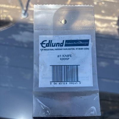 NEW Edlund K004SP #1 Knife Single Pack NEW