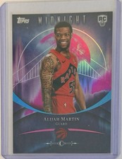 2025-26 Topps Midnight Alijah Martin RC Raptors