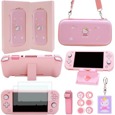 Accessories Bundle for Nintendo Switch Lite - Cute Kawaii NS Lite