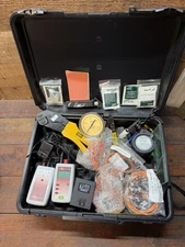 Advanced Fiber Solutions Fiber Optic Test Kit OM120 OS420 OVN100 Tools Lot Used