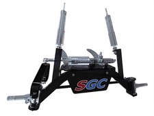 6 Drop Axle Lift Kit For Ezgo Mpt Workhorse 1200 2001.5-2013 Gas 6 Drop Axle Lift Kit For Ezgo Mpt Workhorse 1200 2001.5-2013 Gas