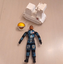 Mattel Major Matt Mason Jeff Long With White ATV And Helmet Vintage 1968